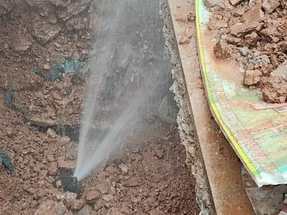 常熟地区消防水管漏水检测定点开挖